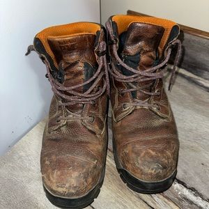 Timberland Alloy Toe work boots